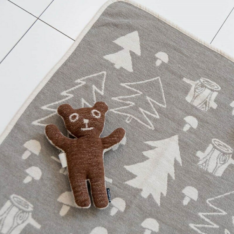 楽天市場】KLIPPAN クリッパン シュニールコットン ミニブランケット