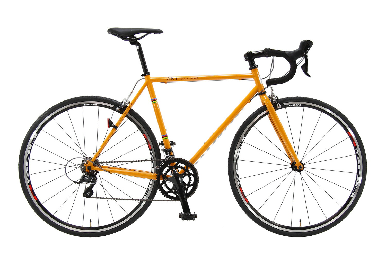 クロモリフレームロードバイク　アートサイクルスタジオS700 Amazon | Artcyclestudio(アートサイクルスタジオ) ロードバイク s700