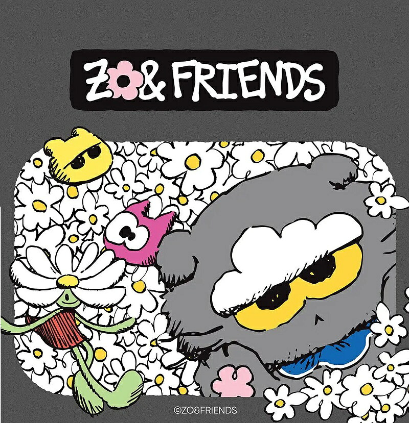 楽天市場】☆正規品☆ Zo&Friends Zoa Big Plush Grey [G-DRAGON Goods