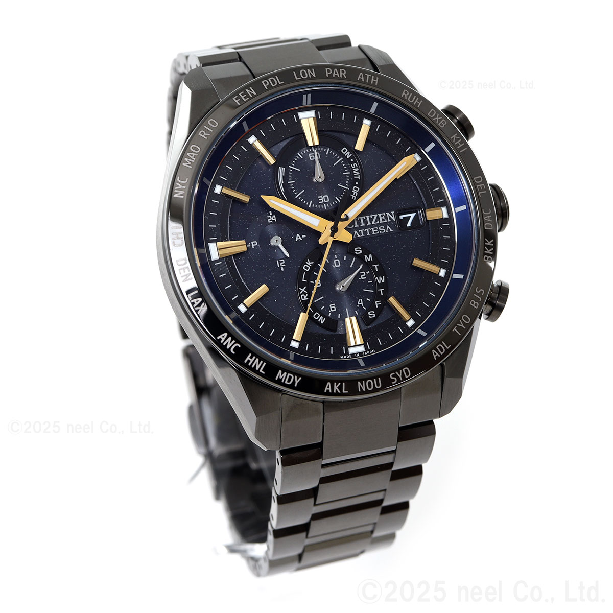 シチズン アテッサ JAXA LABEL HTV-X 限定 CITIZEN ATTESA エコ