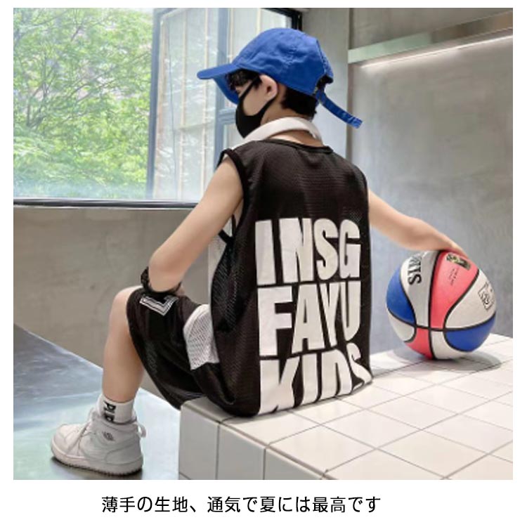 楽天市場】 吸汗速乾 子供 110 Tシャツ 女の子 男の子 バスケタンク