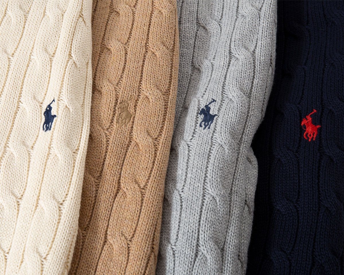 ポロ ラルフローレン ケーブル編み セーター POLO RalphLauren
