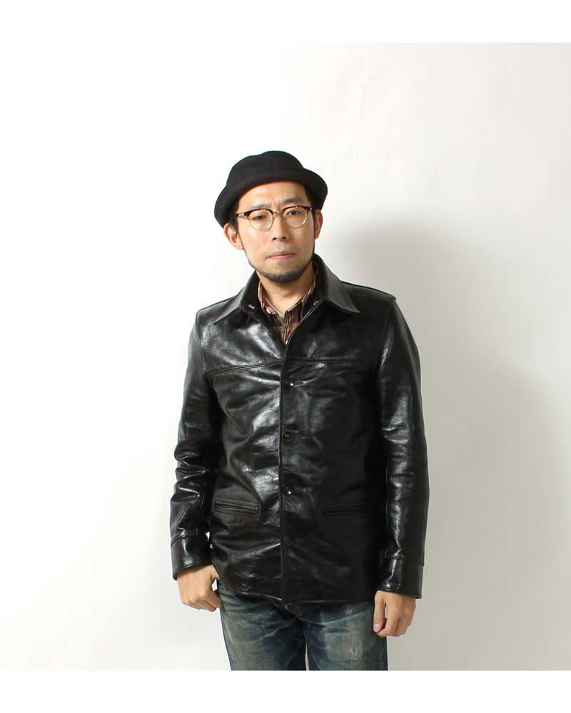 再入荷】EIGHT LEATHERS(エイトレザーズ) HORSE HIDE LEATHER SPORT