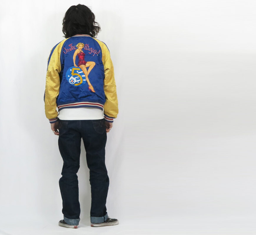 楽天市場】トイズマッコイ TOYS McCOY レーヨンサテン スーベニア