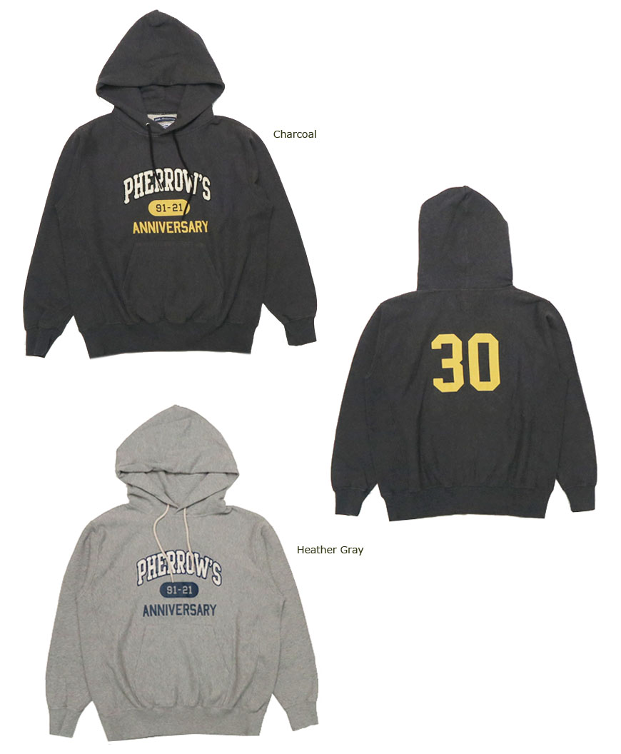 楽天市場】フェローズ Pherrow's 長袖 30周年記念 アニバーサリー プル