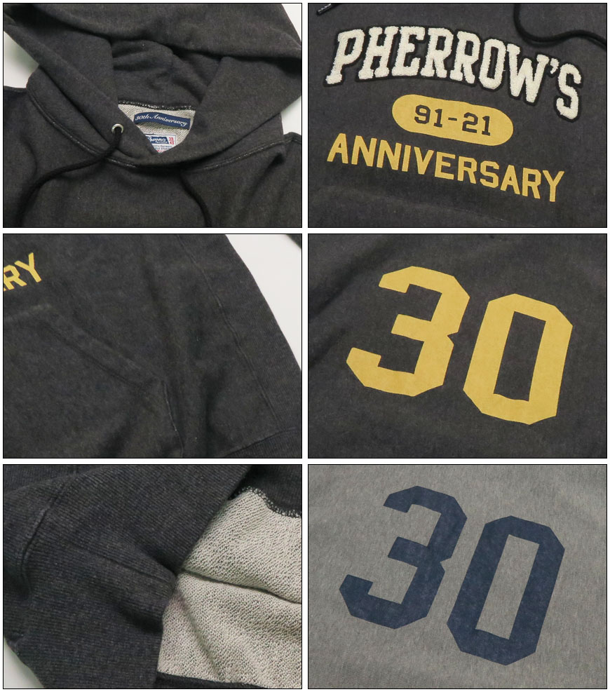 楽天市場】フェローズ Pherrow's 長袖 30周年記念 アニバーサリー プル