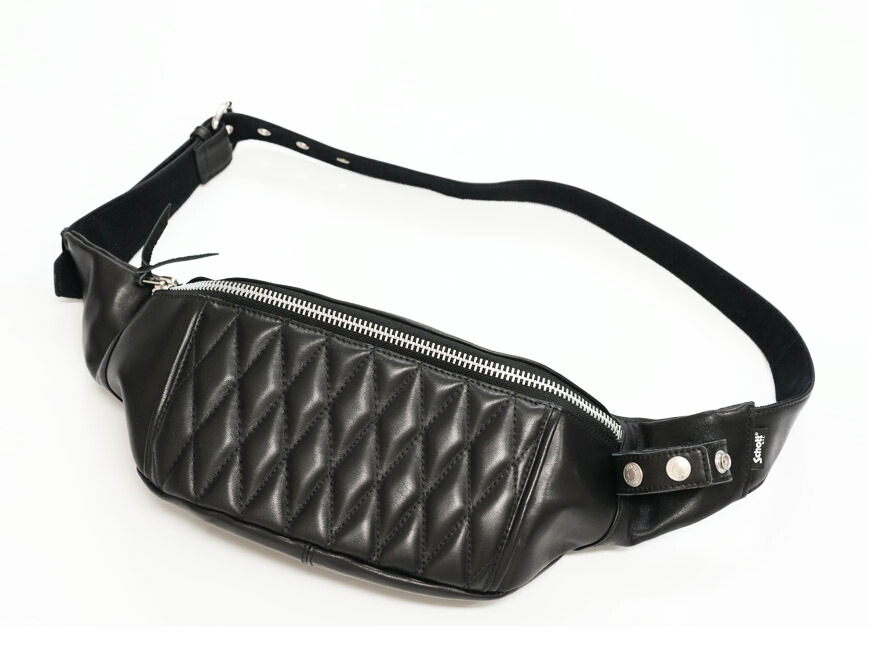 楽天市場】ショット Schott レザー ウエスト メッセンジャー ボディ