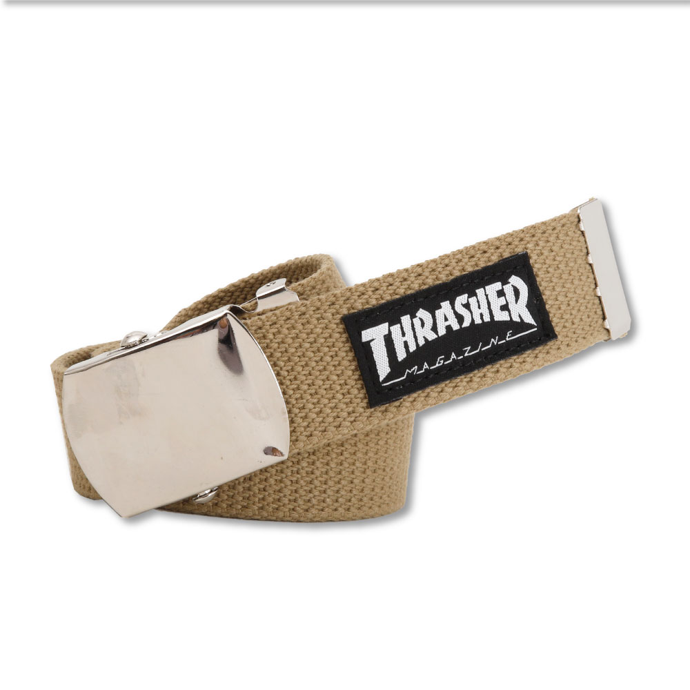 楽天市場】Thrasher スラッシャー ガチャベルト ベルト GIベルト