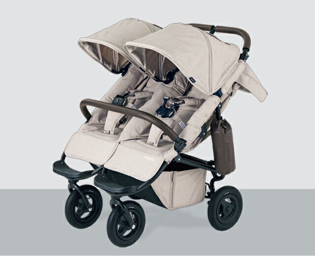 エアバギー ココ ダブル・ココ ダブルフロムバース専用レインカバー