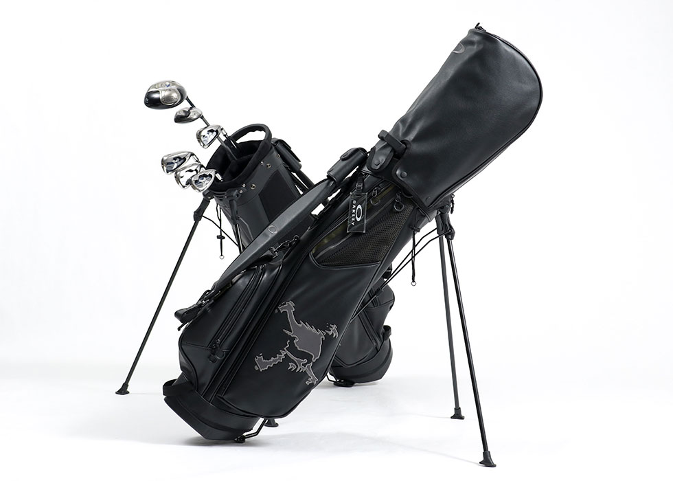 楽天市場】オークリー キャディバッグ OAKLEY ゴルフ Skull Stand 14.0