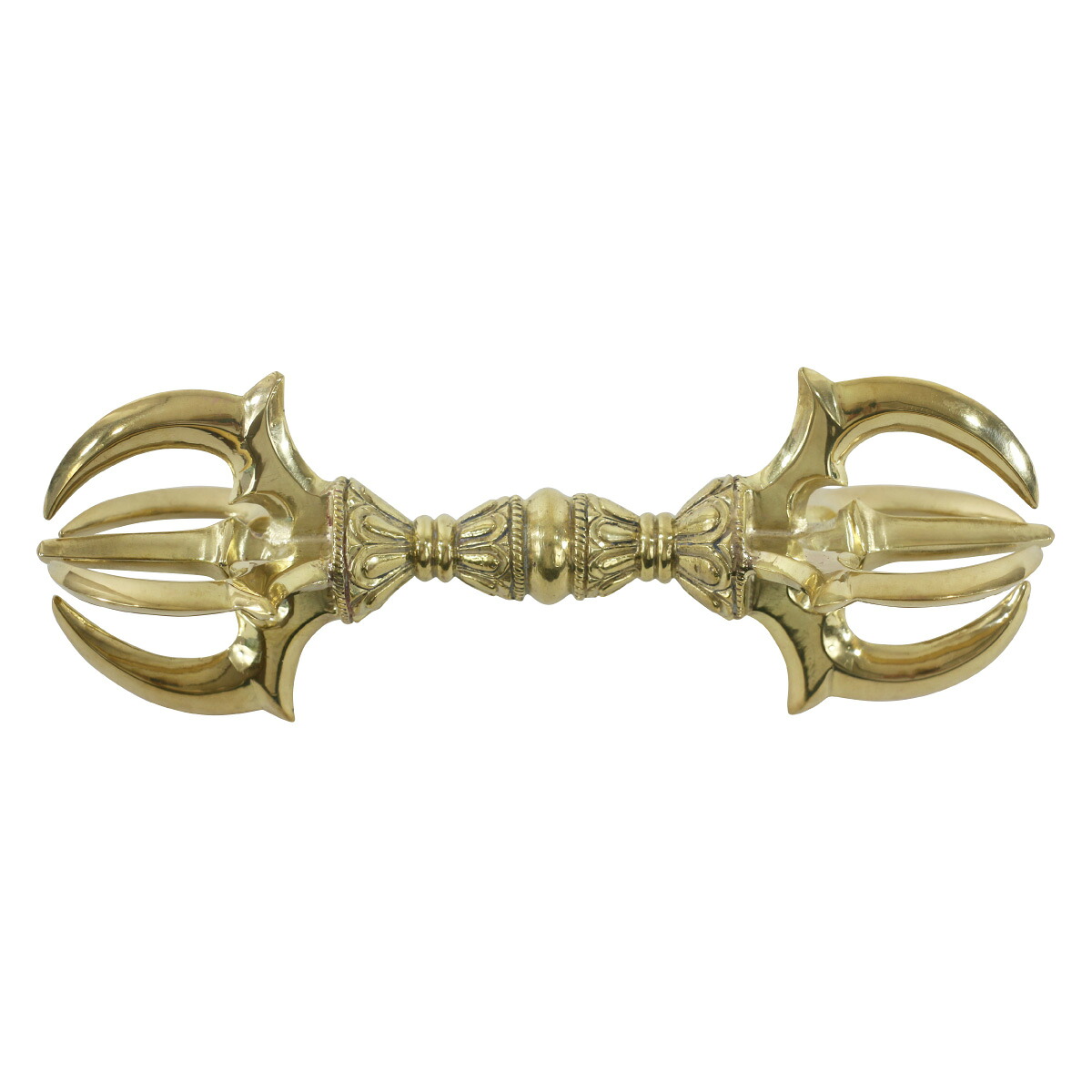 楽天市場】五鈷杵 22cm 特大サイズ 刻み細工入り 真言宗 密教法具 金剛