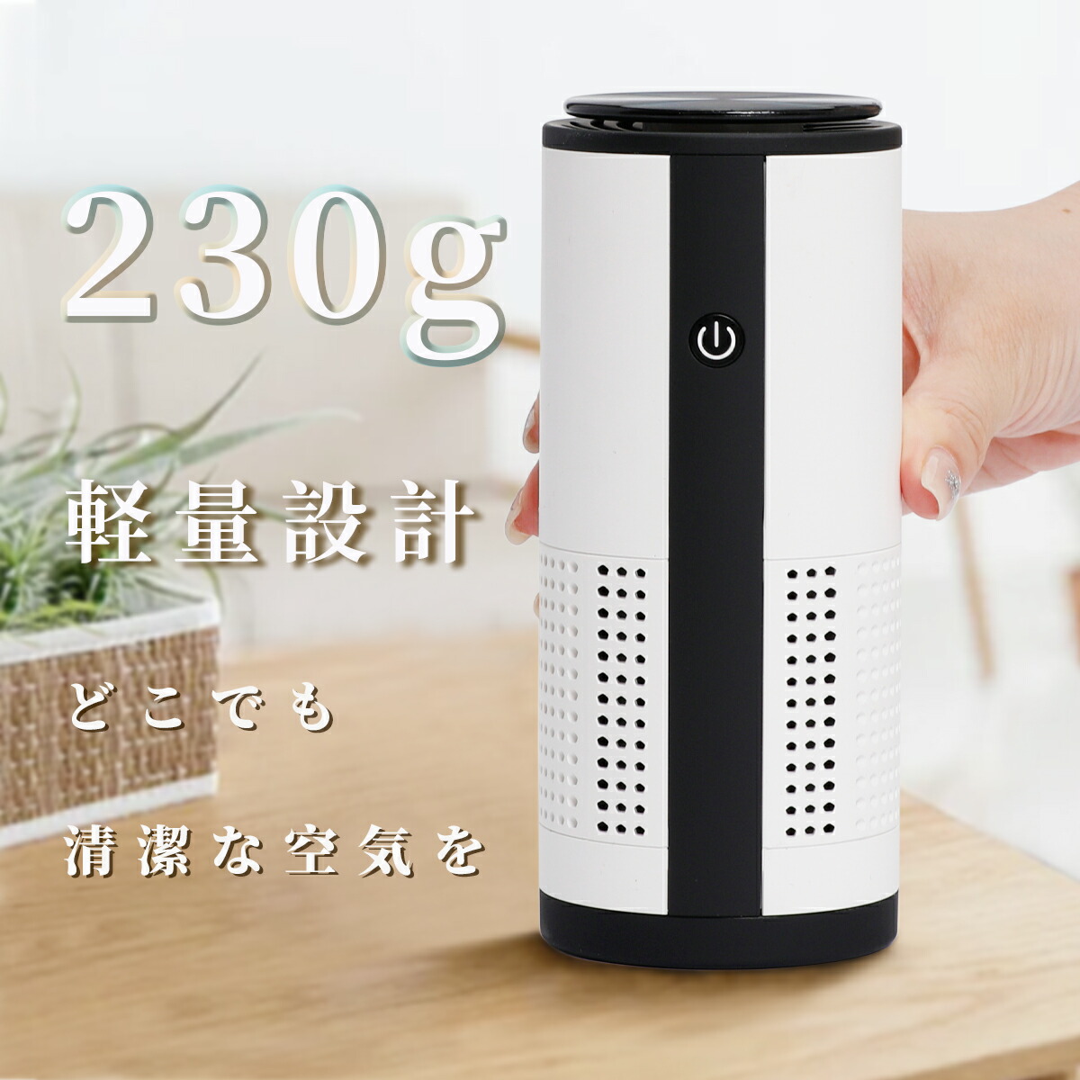楽天市場】【期間限定！6,980→3,490円】2025新型 車載空気清浄機 小型
