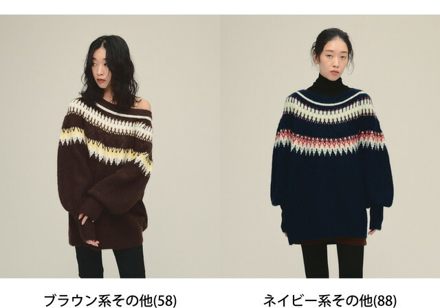 楽天市場】【SALE／30%OFF】3G Fair Isle Pullover eL ジーナシス