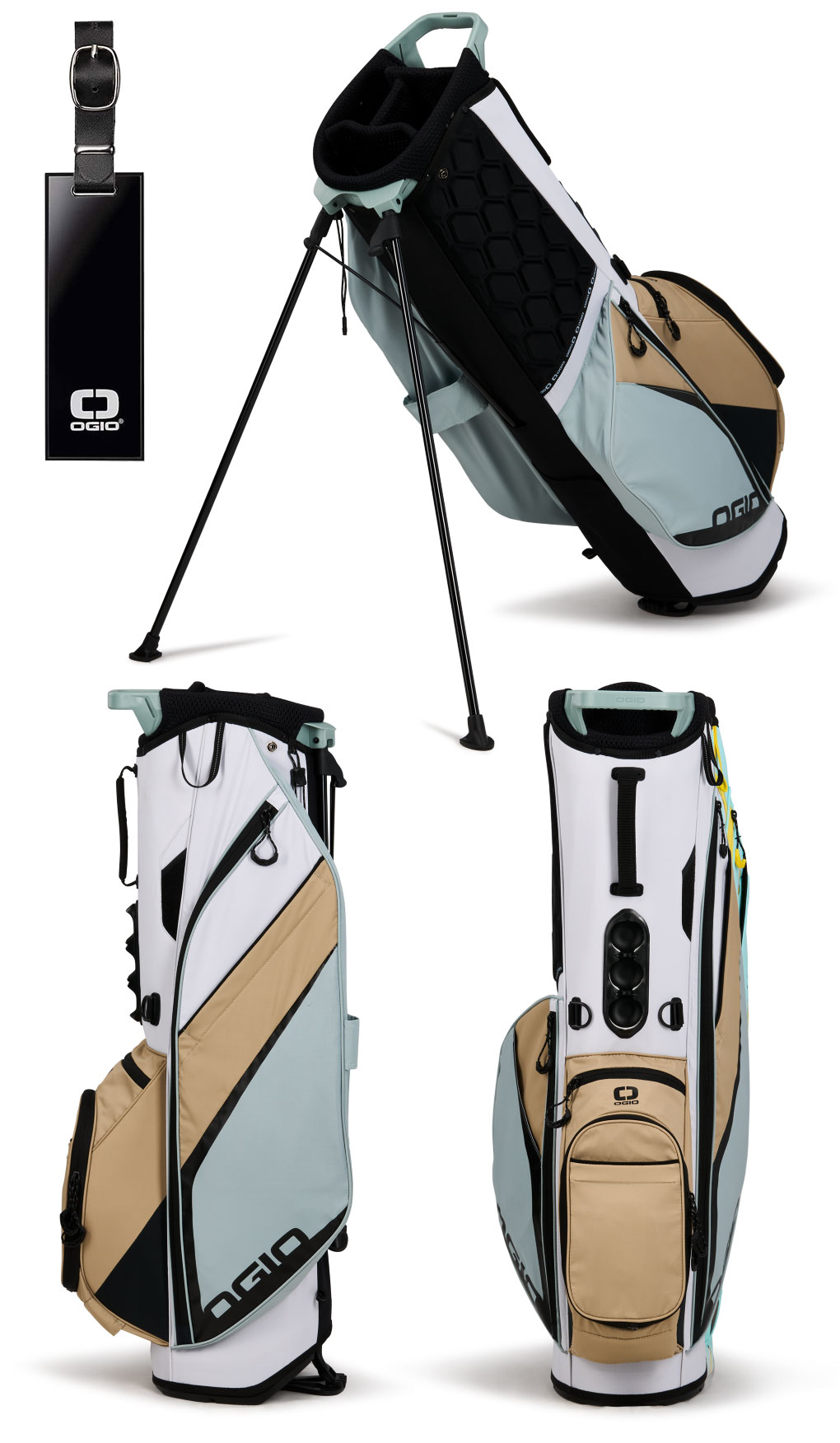 楽天市場】オジオ OGIO FUSE STAND 23 スタンド キャディバッグ 9.5型