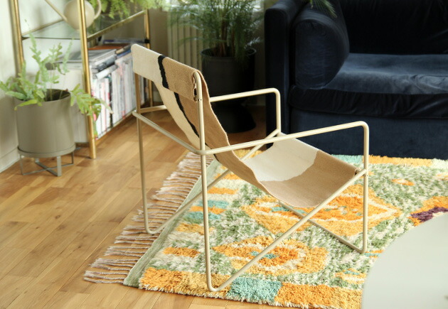 お取り寄せ】Ferm Living (ファームリビング) Desert Lounge Chair