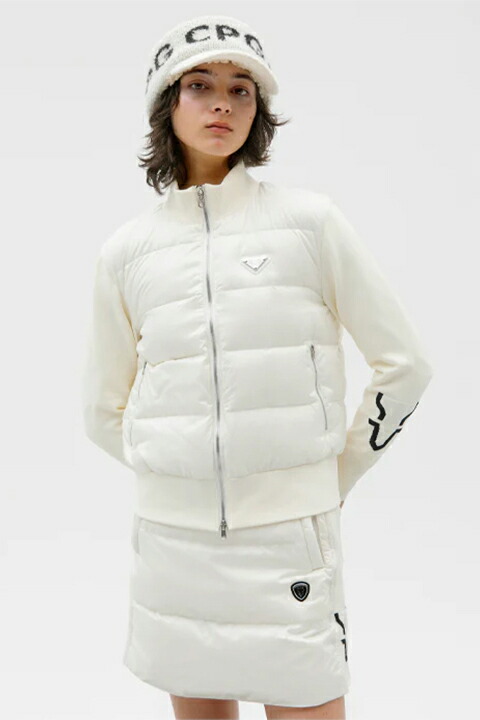 楽天市場】【40%OFFセール】CPG GOLF シーピージーゴルフ ダウン×袖