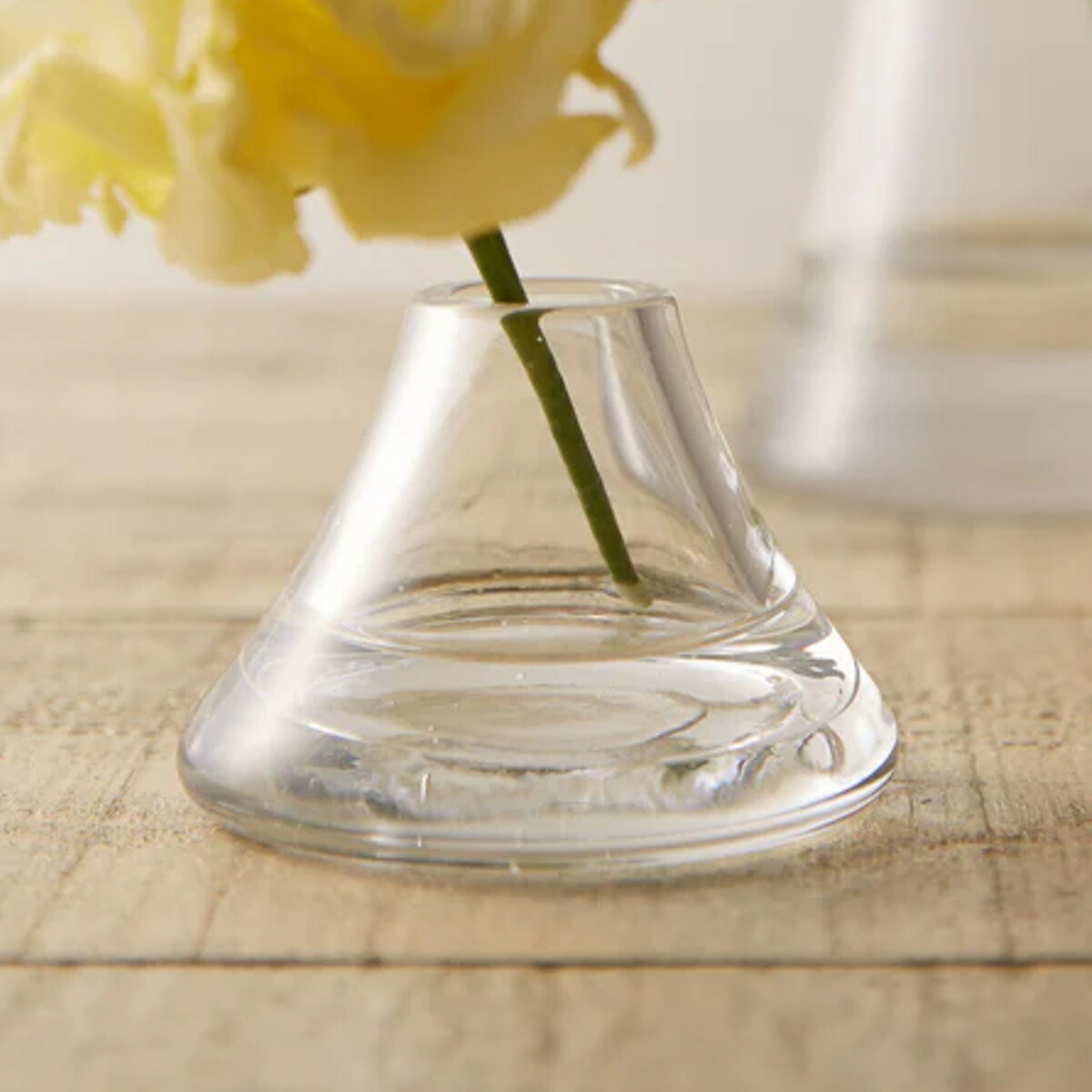 楽天市場】花瓶 fuji フジ 直径7.5×高さ5cm （ 花ビン 花びん 花器