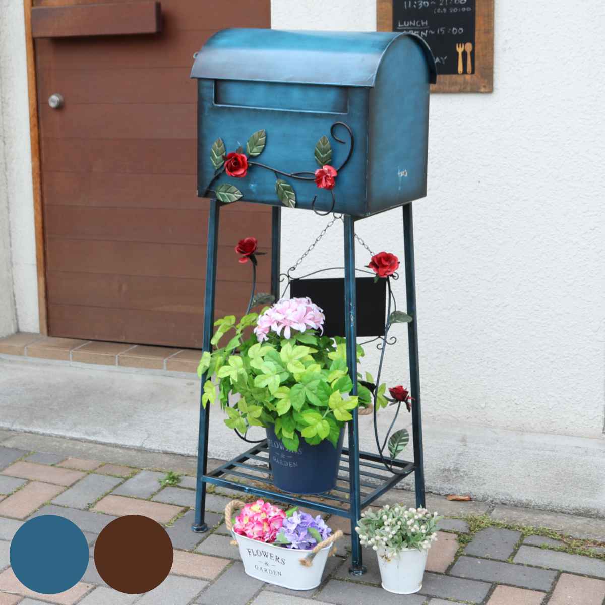 楽天市場】郵便ポスト ポスト ツリーハウス プー＆ピグレット くまの