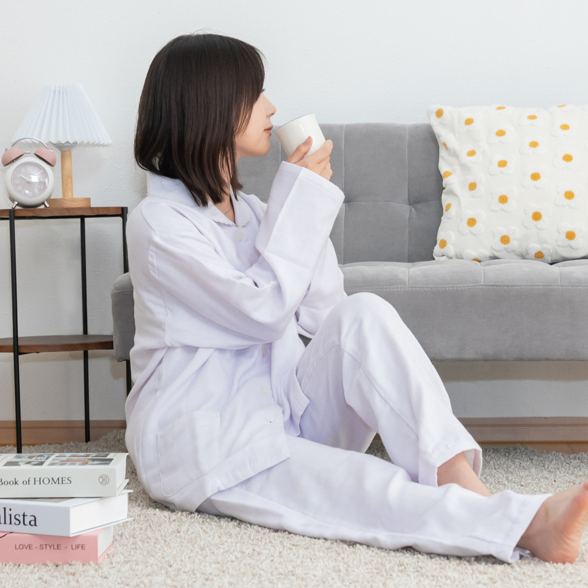 楽天市場】パジャマ 播州織 3重ガーゼ 綿100％ 日本製 （ 前開き