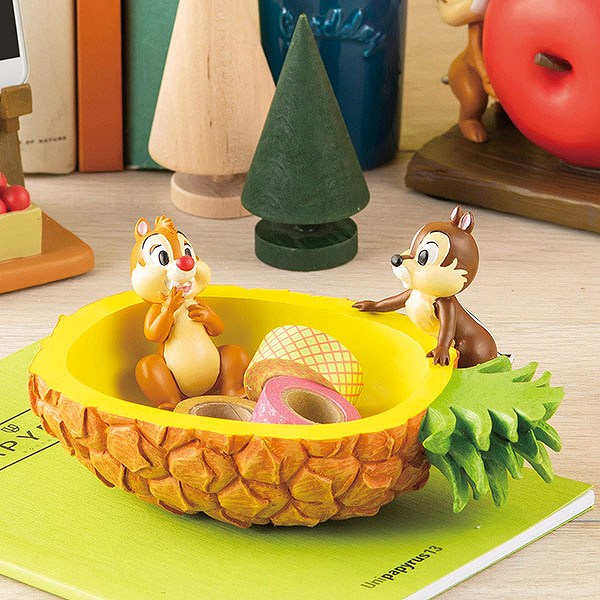 楽天市場】小物入れ トレー チップ＆デール ディズニー アクセサリー