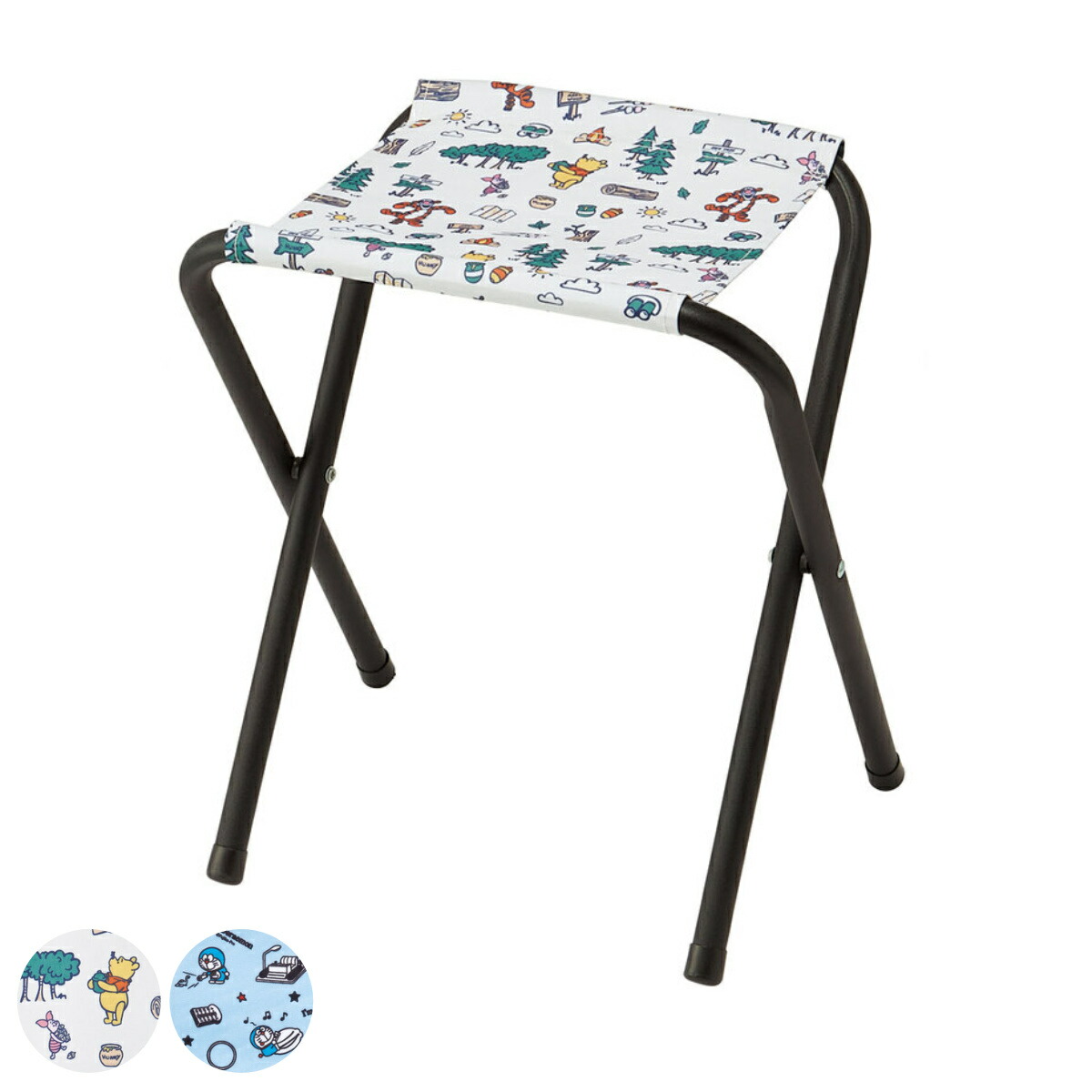 楽天市場】折りたたみチェア キャラクター （ ドラえもん プーさん