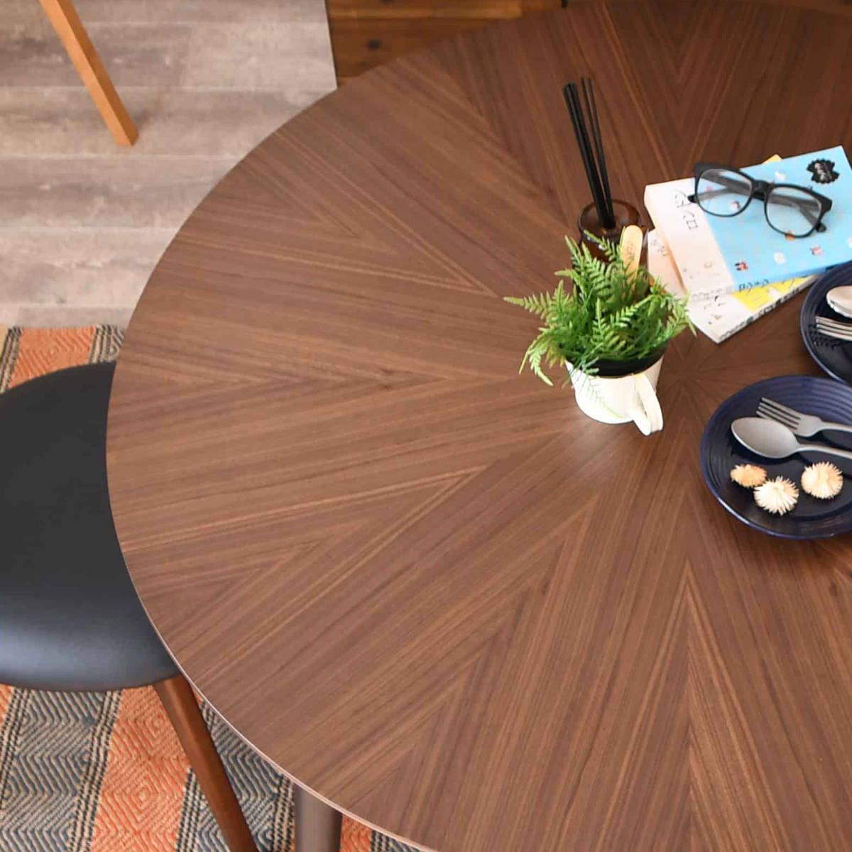 楽天市場】ダイニングテーブル 円型 幅90cm マリヤ （ 円形 丸