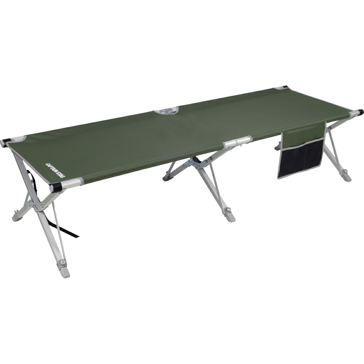 楽天市場】コット 幅63.5×奥行185×高さ43.5cm 簡単フィールドGIベッド