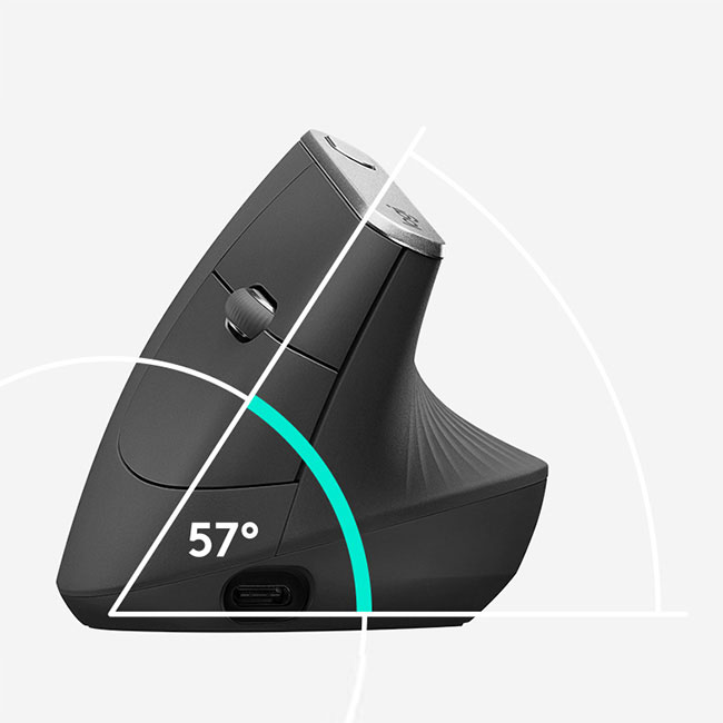 楽天市場】ロジクール ワイヤレスマウス MXV1s MX Vertical アドバンス