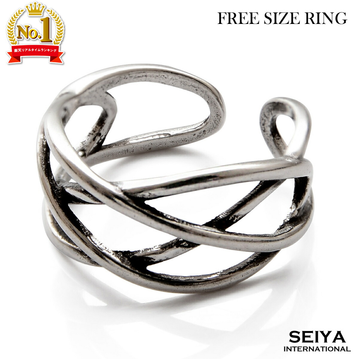 楽天市場】【楽天1位】 指輪 メンズ リング シルバーリング