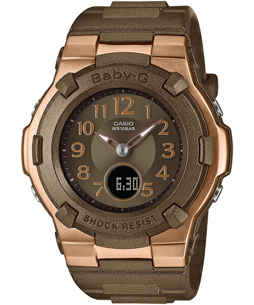 楽天市場】BABY-G ダークカラーズ ブラウン BGA-1100DC-5AJF