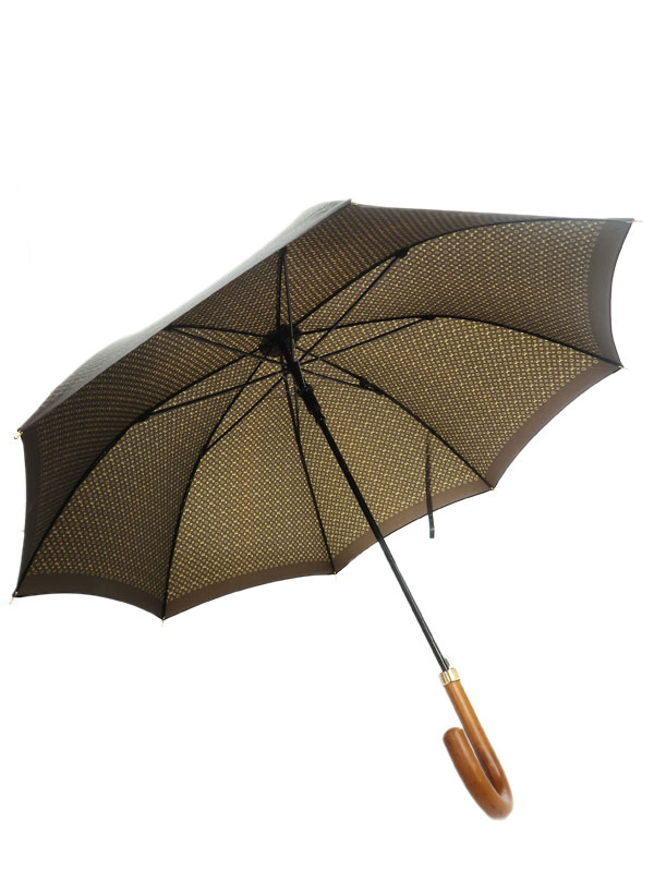 LOUIS VUITTON】【雨傘】【フランス製】ルイヴィトン『モノグラム柄 長