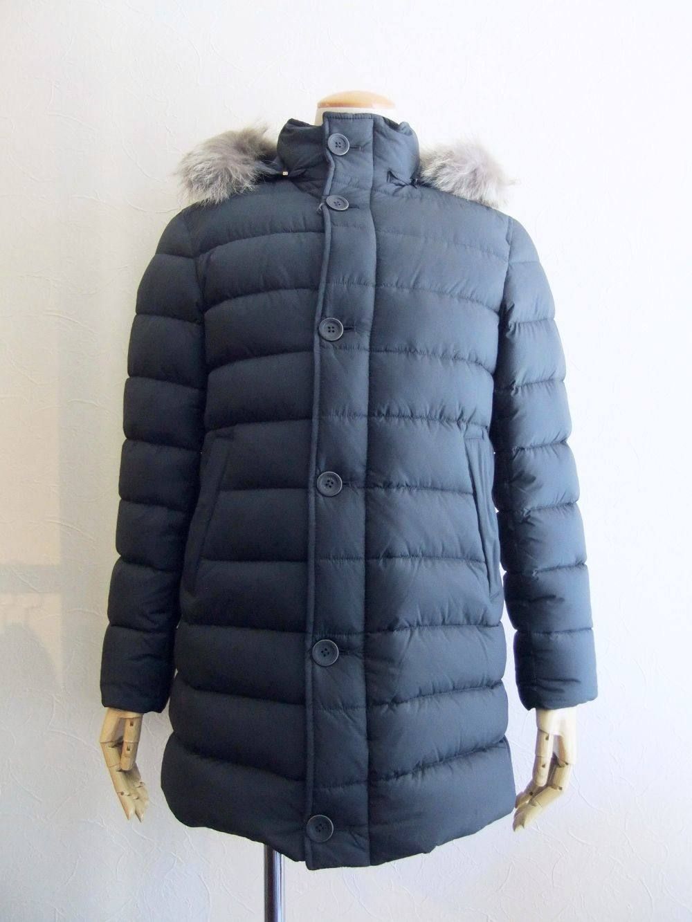 HERNO - POLAR-TECH ファー付き ダウン コート | 4.444glad