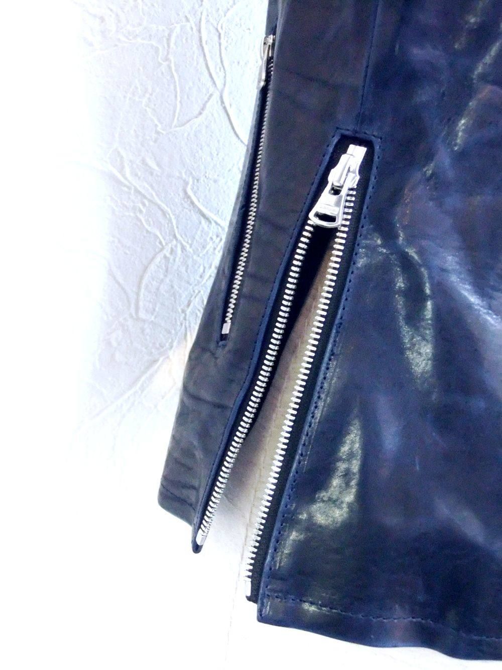 ISAMU KATAYAMA BACKLASH - イタリアン ダブルショルダー シワ加工