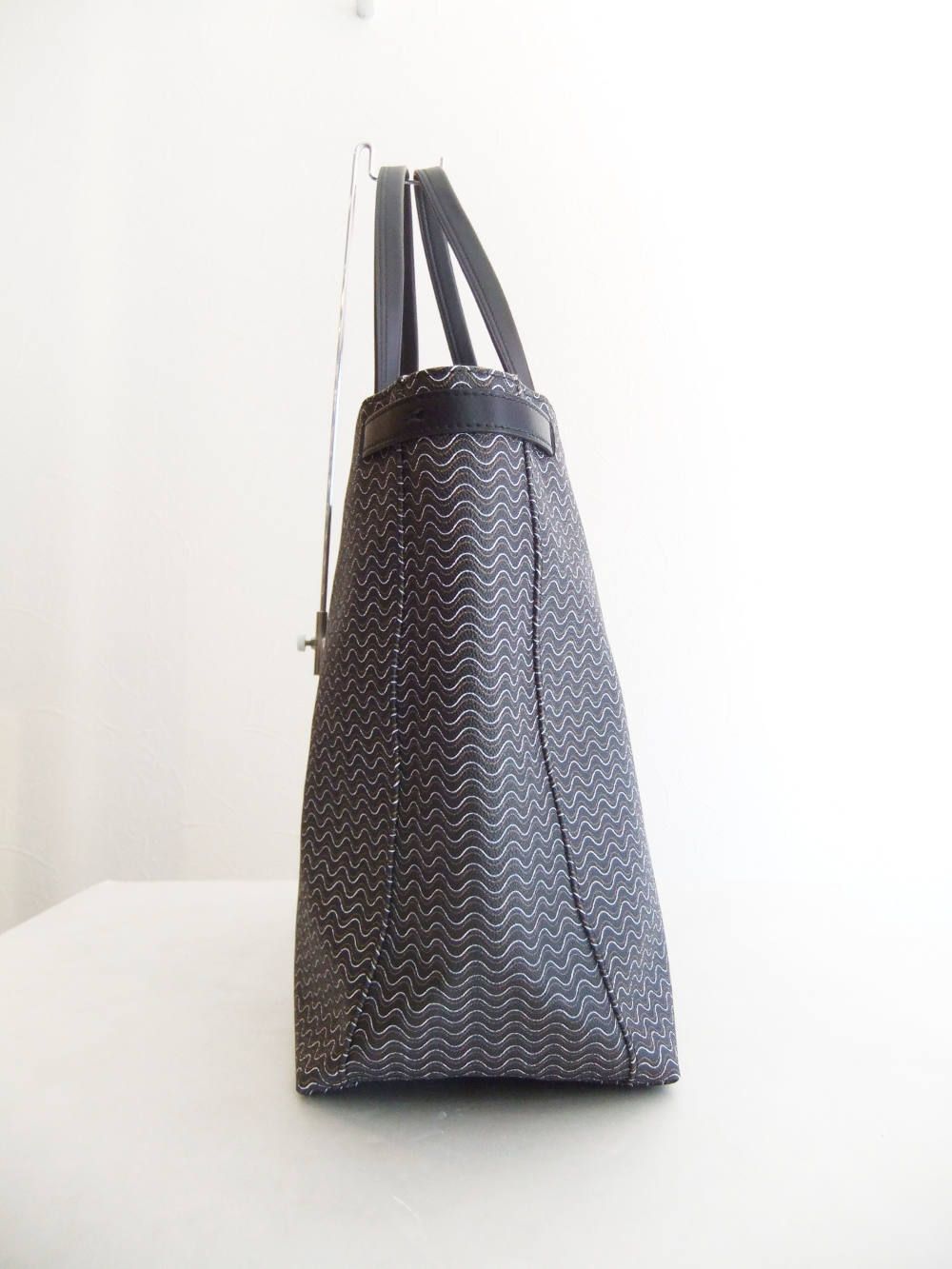 ZANELLATO - DUO GRAND TOUR BLANDINE GT トートバッグ Mサイズ (BLACK