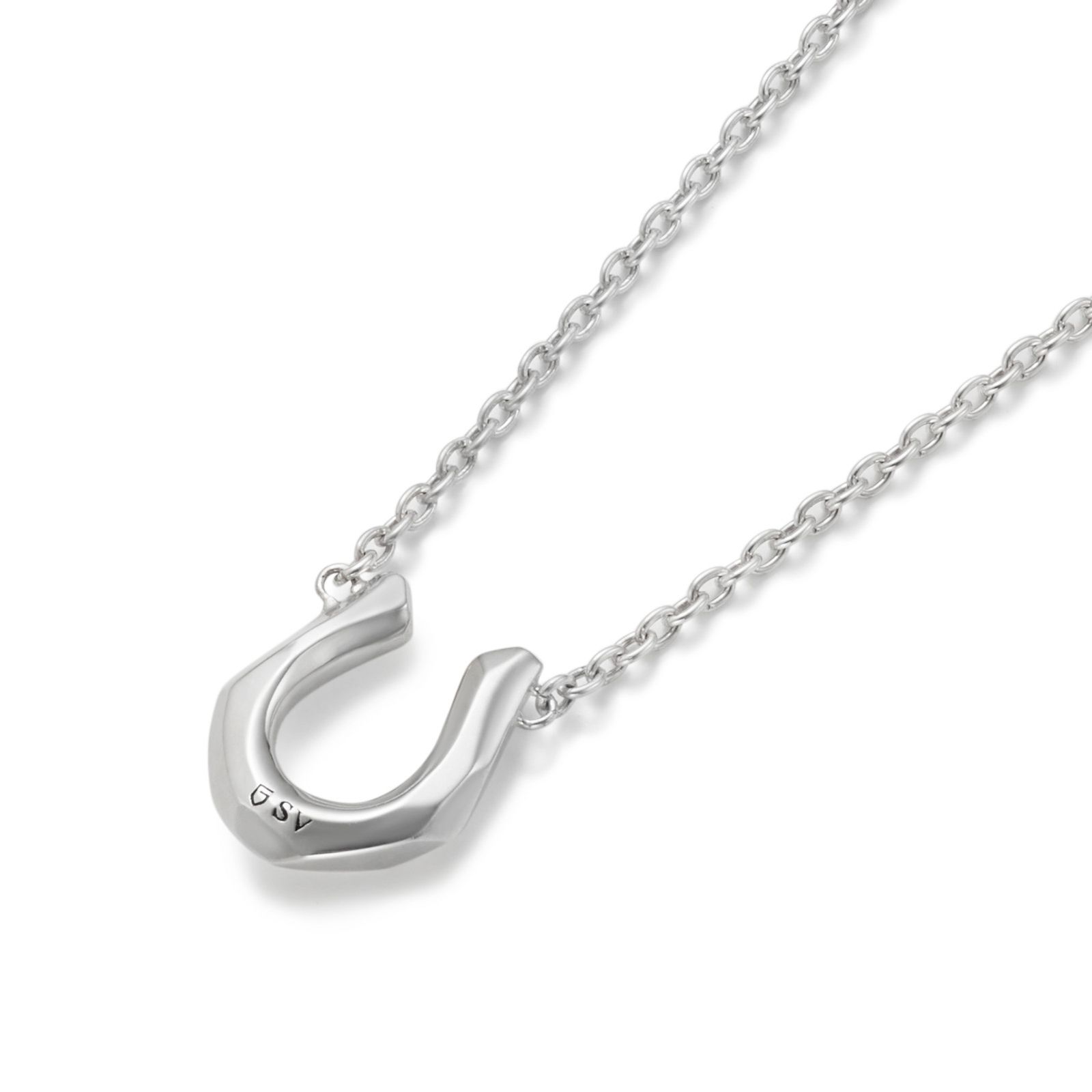 GARNI - Crockery Horseshoe Pendant [2 pcs set]・ペアネックレス | Tempt