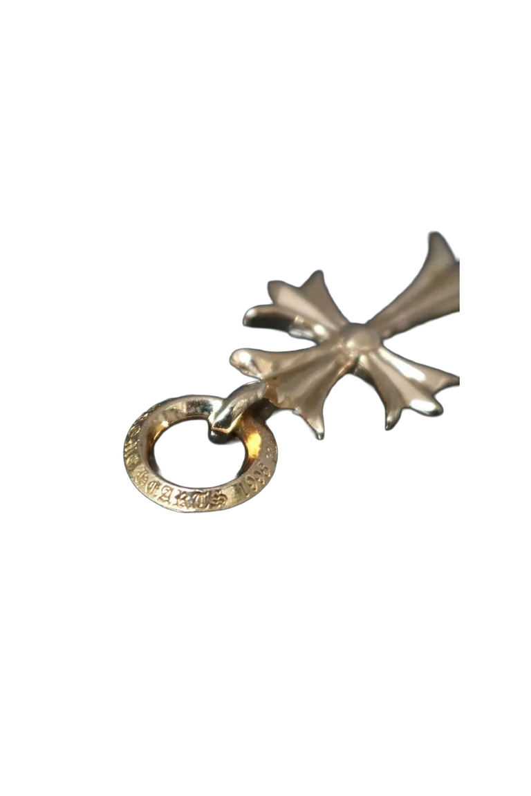 CHROME HEARTS - 【新品未使用】K22 タイニーCHクロスチャーム | Tempt