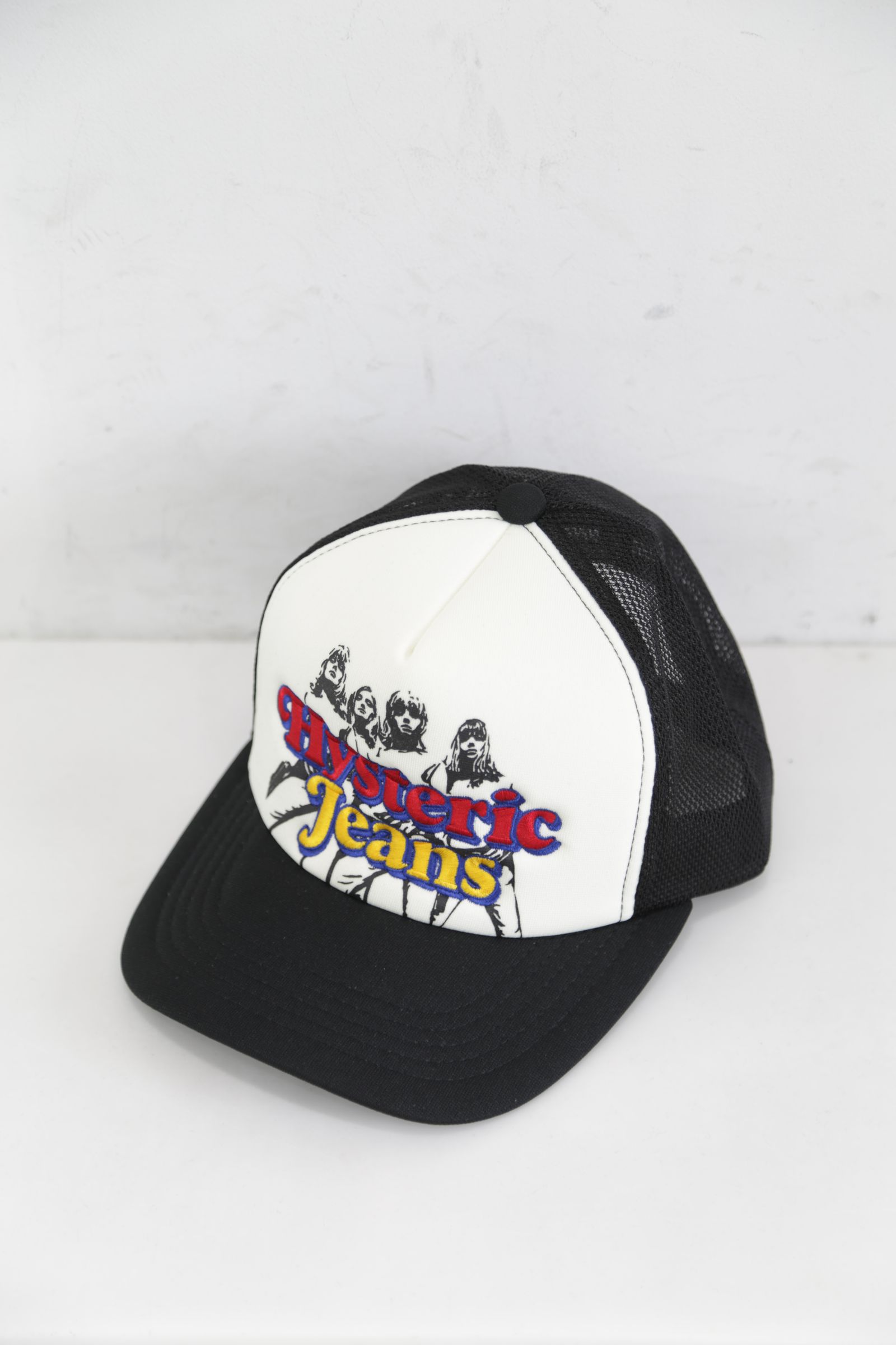 HYSTERIC ヒステリックグラマー GUITAR GIRL メッシュキャップ