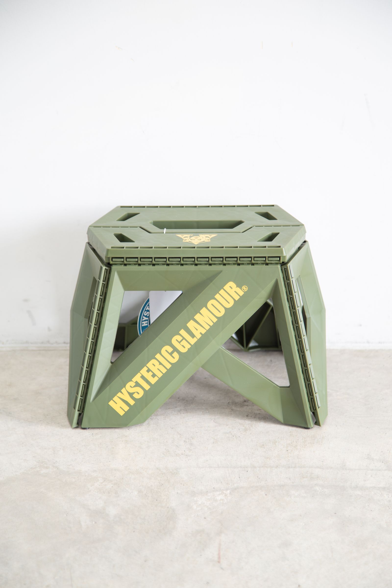 HYSTERIC GLAMOUR - TRIANGLE WOMAN フォーダブルチェア23cm | Tempt