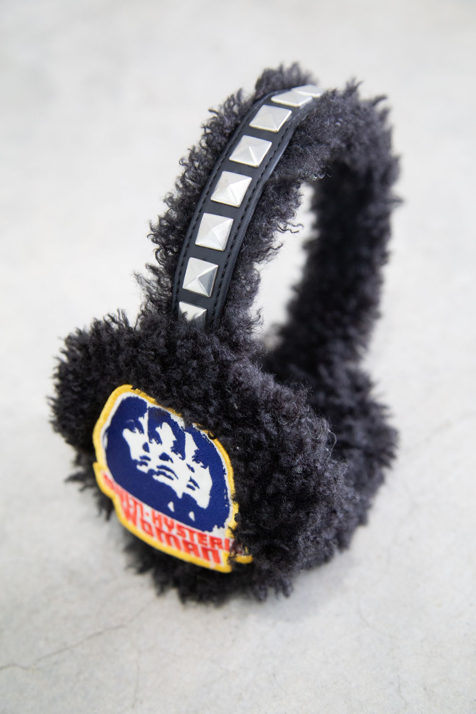 HYSTERIC GLAMOUR - MULTI HYSTERIC WOMAN ファーイヤーマフラー | Tempt