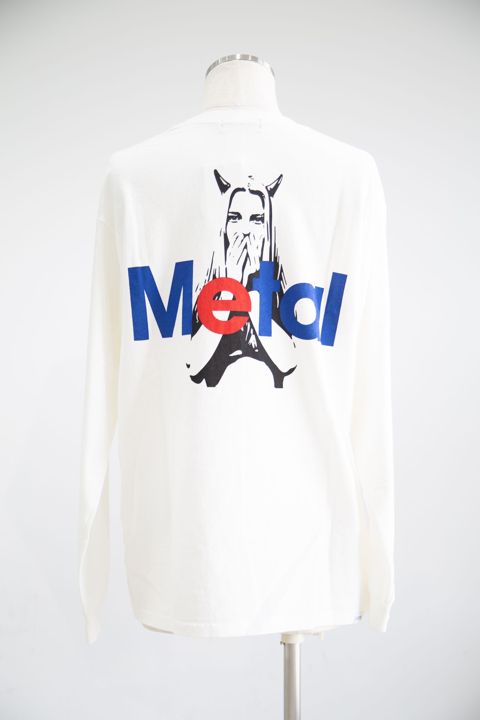 HYSTERIC GLAMOUR ラガーシャツ ホワイト HYSTERIC GLAMOUR ラガー