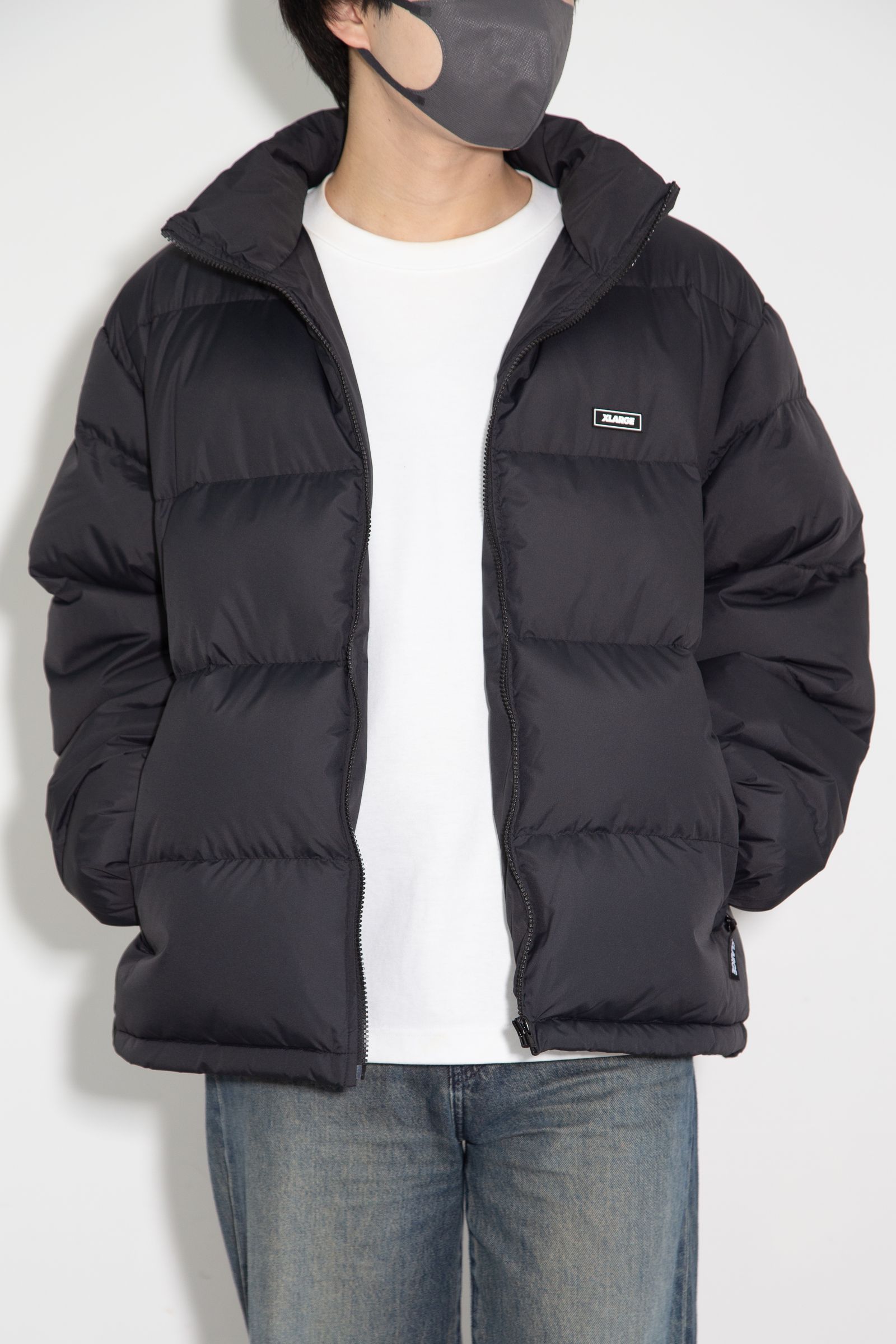 XLARGE - DOWN JACKET / ブラック | Tempt