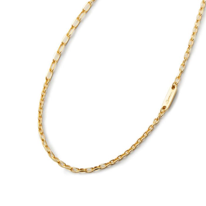 GARNI - Mix Chain Necklace No.2 / ゴールド | Tempt