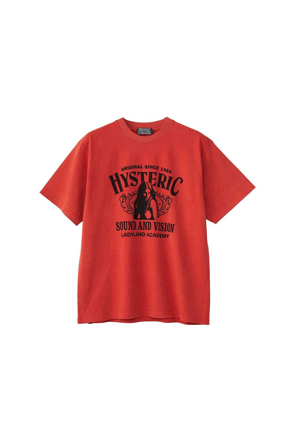 HYSTERIC GLAMOUR - LADYLAND ACADEMY Tシャツ / レッド | Tempt