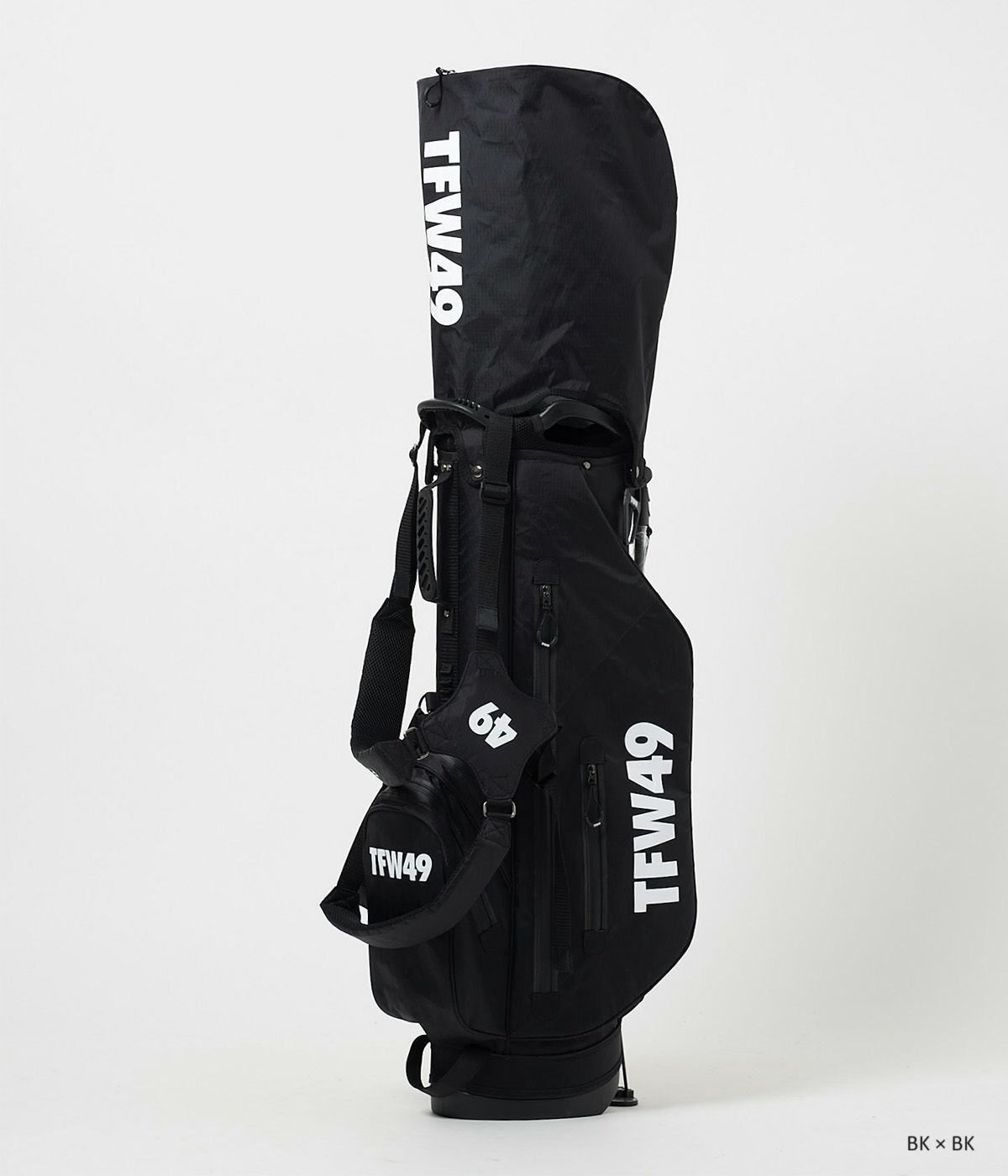 TFW49 - X-PAC CADDIEBAG | キャディバッグ | カモ×ブラック | ユニ