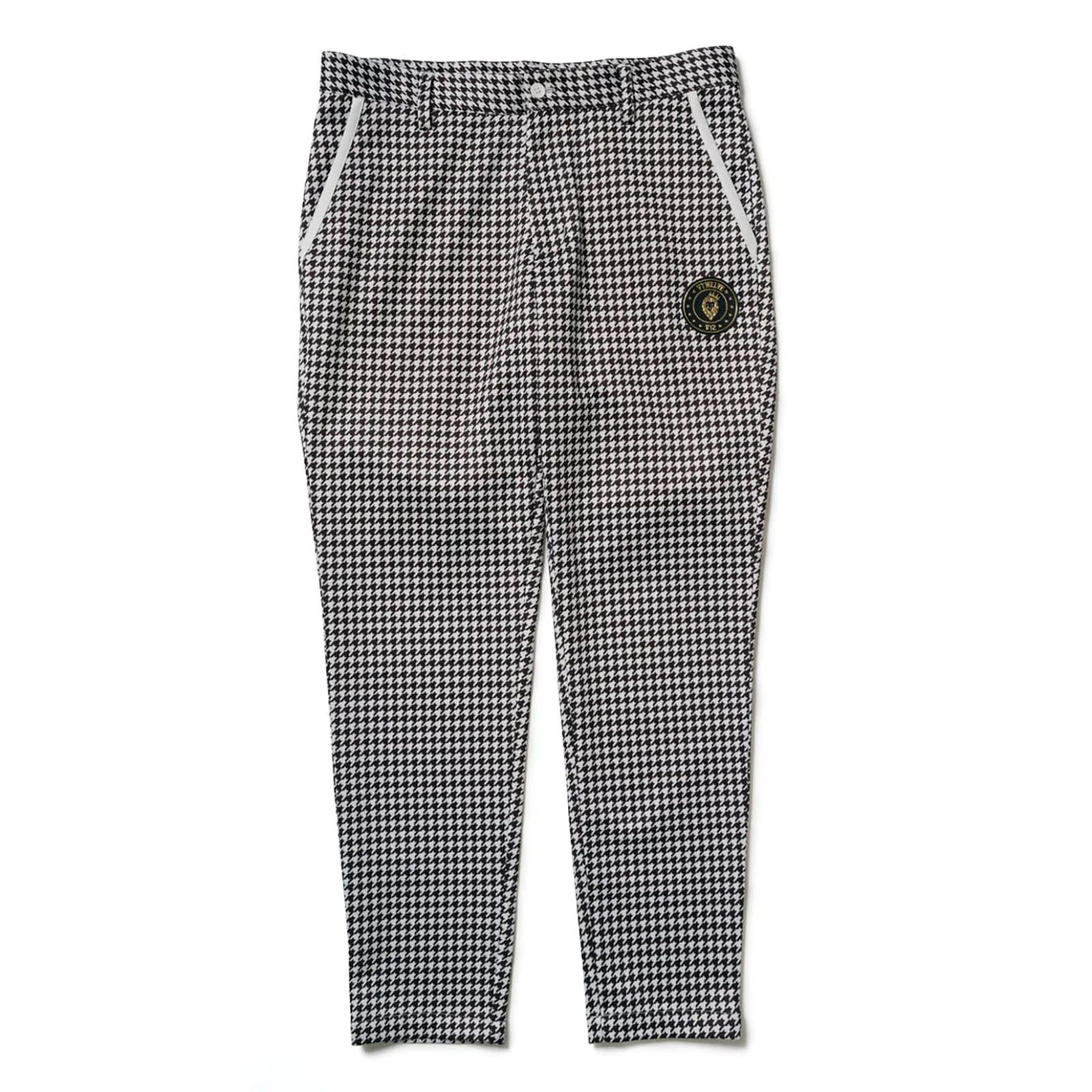 V12 - TOOTH PANTS | スラックス | 千鳥柄 | チェック | メンズ