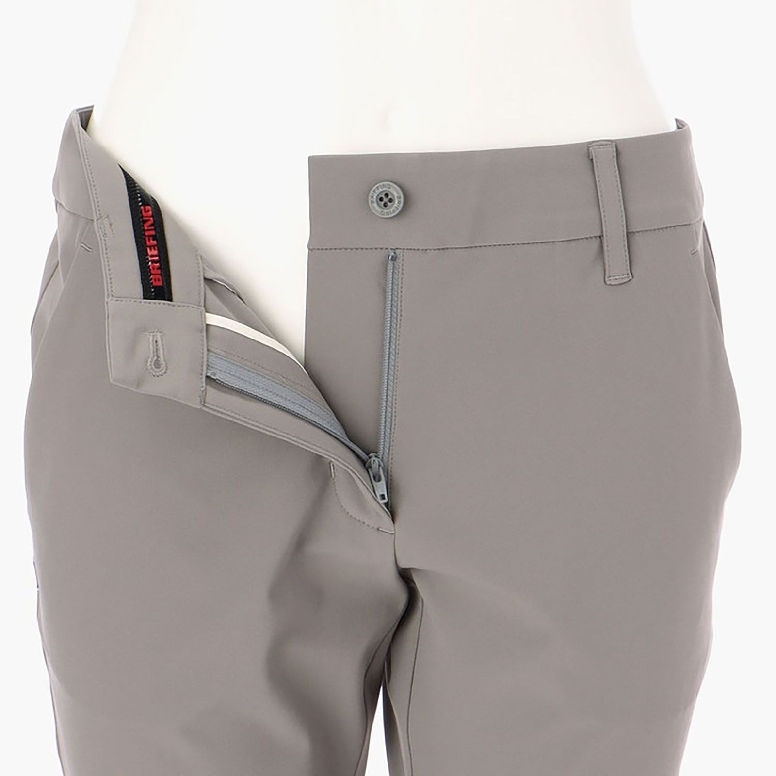 BRIEFING GOLF - WOMENS SUMMER BASIC PANTS | スラックス | グレー