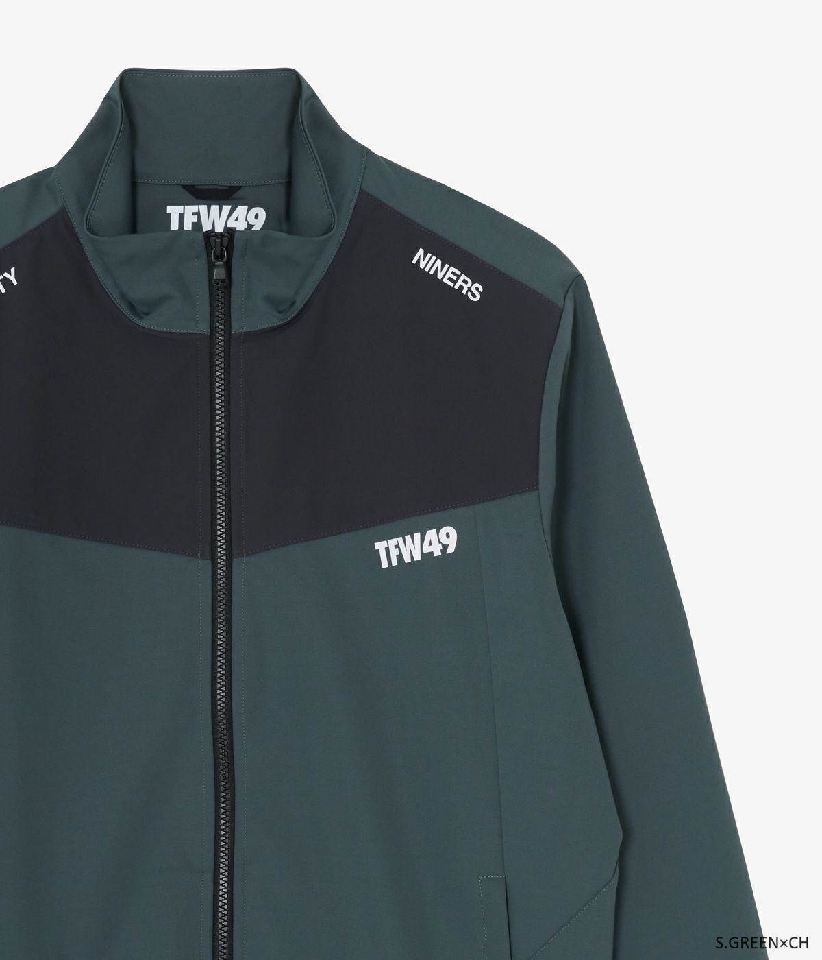 TFW49 - MULTI PURPOSE BLOUSON | ブルゾン | ブラック×ダークネイビー