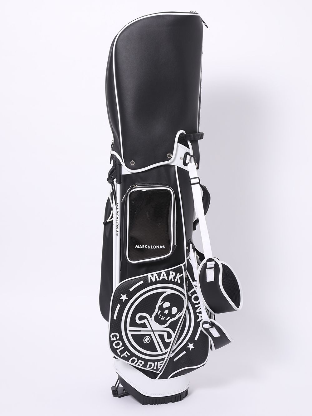 MARK&LONA - Massive Caddy Bag | キャディバッグ | ブラック | ユニ