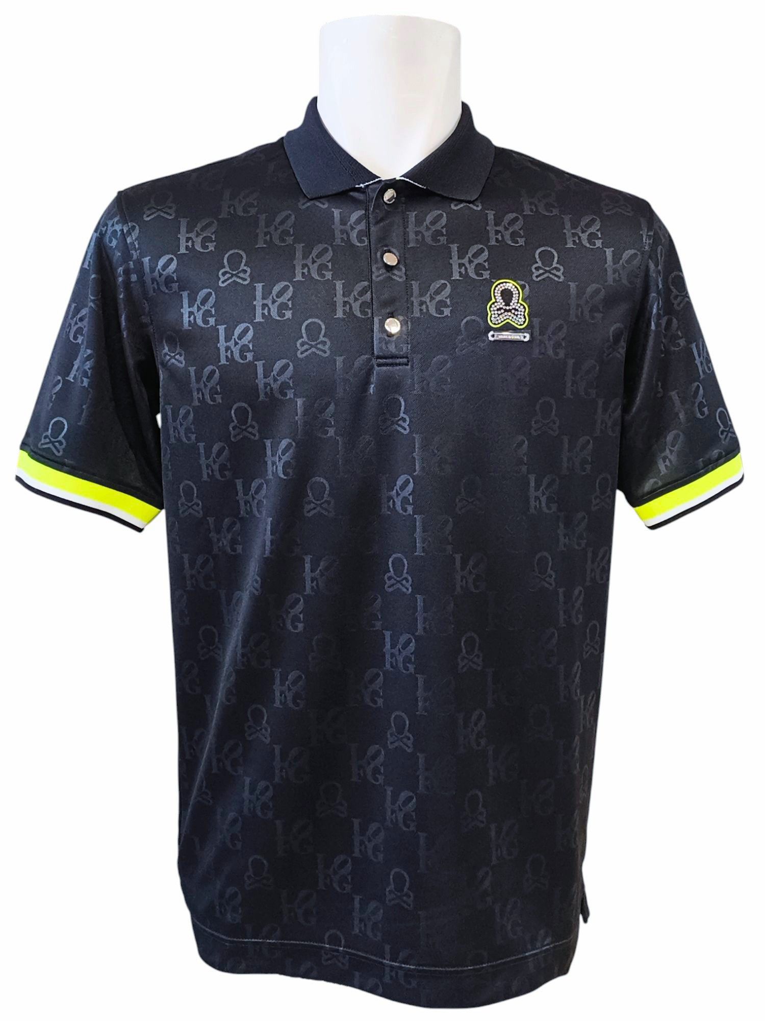 MARK & LONA ブラックポロシャツ 【公式通販】