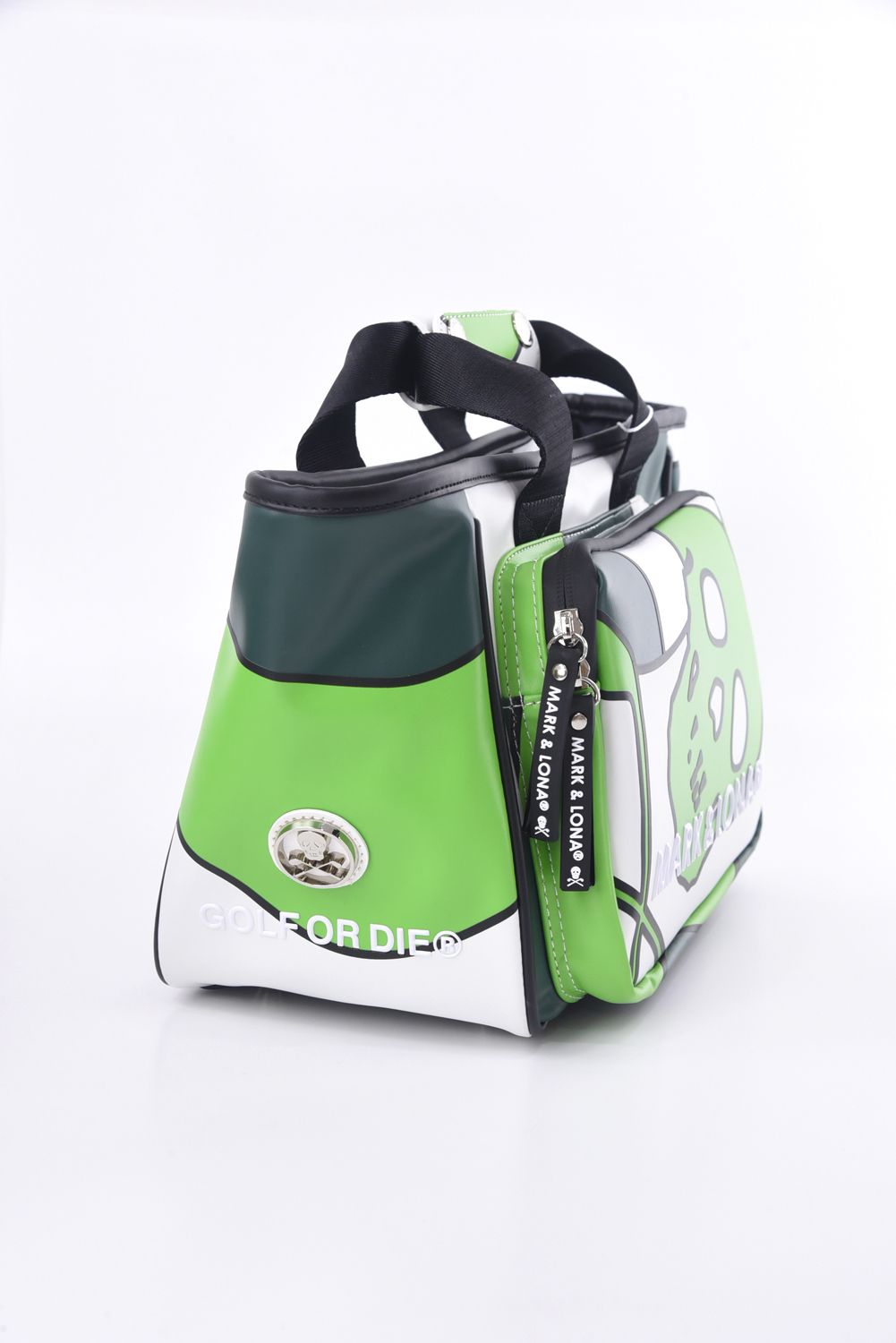 MARK & LONA カモフラージュ メンズゴルフシューズバッグ MARK & LONA